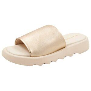 NEW André Assous Women's Jessa Slide On Sandal Size US 10 M/ 40 EUR